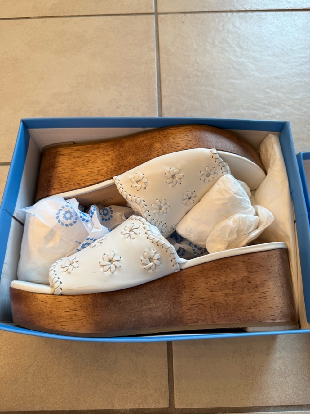 Jack Rogers Rory Wedge - Picture 8 of 9